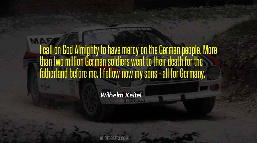 Wilhelm Keitel Quotes #1731591