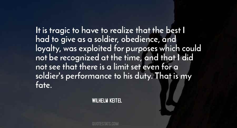 Wilhelm Keitel Quotes #99464