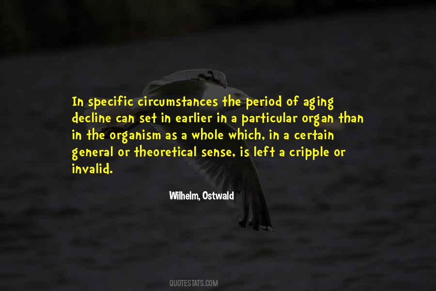 Wilhelm, Ostwald Quotes #1056637