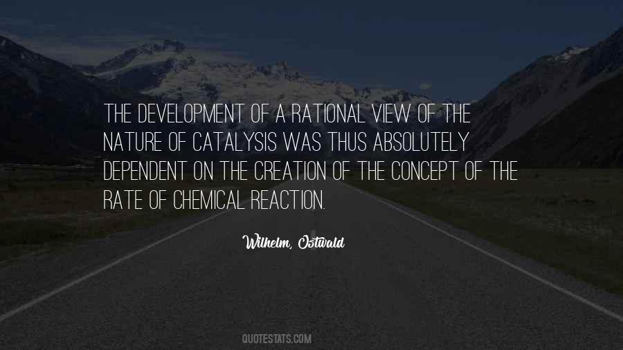 Wilhelm, Ostwald Quotes #1381274