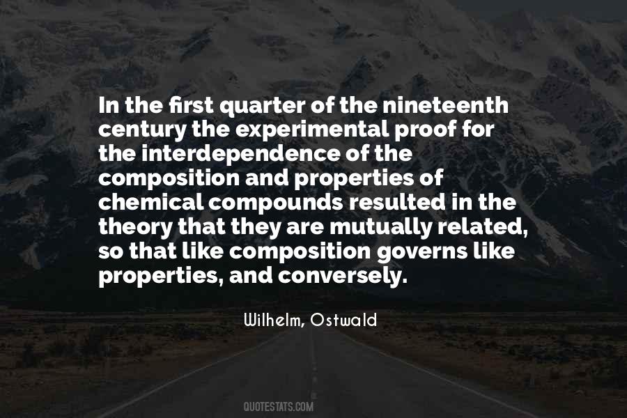 Wilhelm, Ostwald Quotes #646932