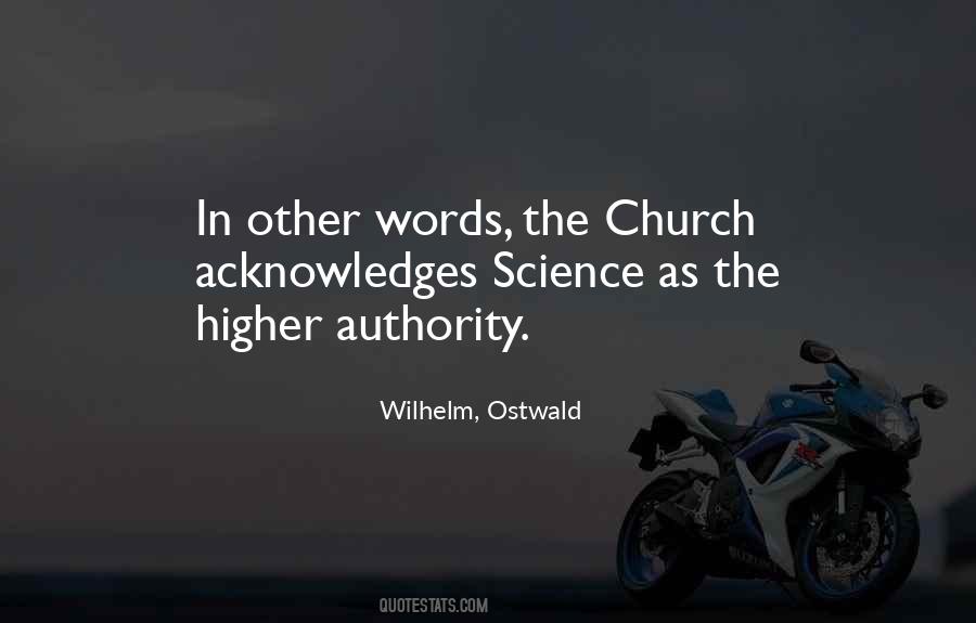 Wilhelm, Ostwald Quotes #84606