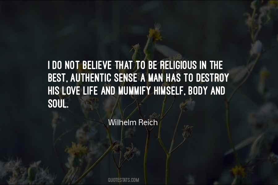 Wilhelm Reich Quotes #1199203