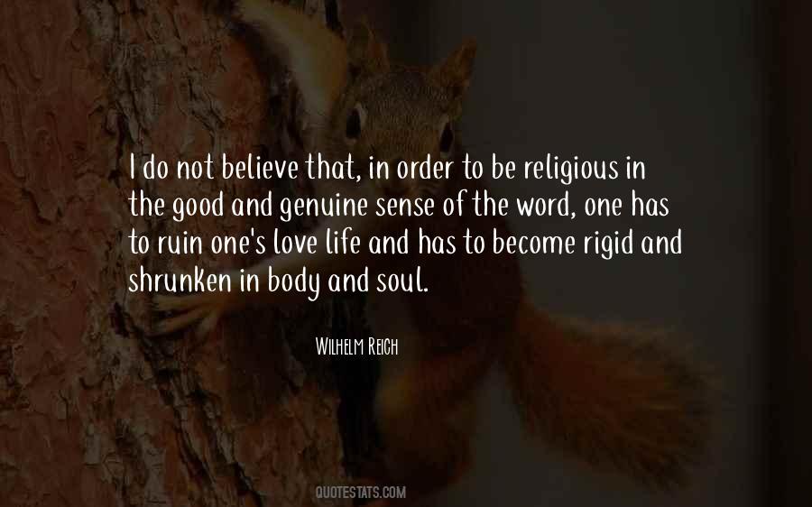 Wilhelm Reich Quotes #1285477