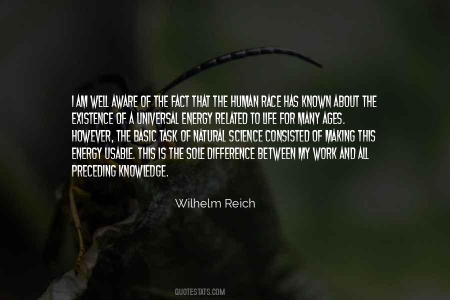 Wilhelm Reich Quotes #1528961