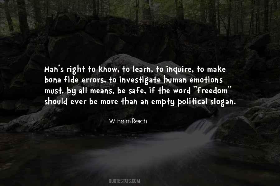 Wilhelm Reich Quotes #1561569