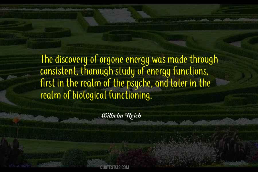 Wilhelm Reich Quotes #1561722