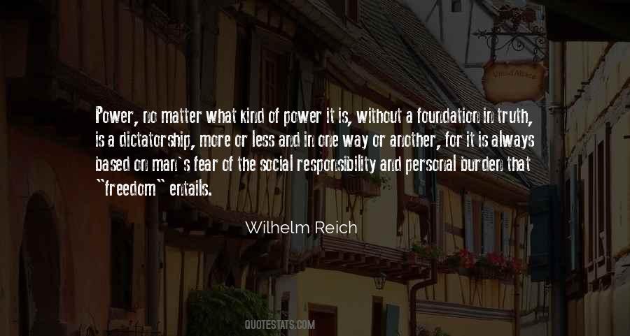 Wilhelm Reich Quotes #161535