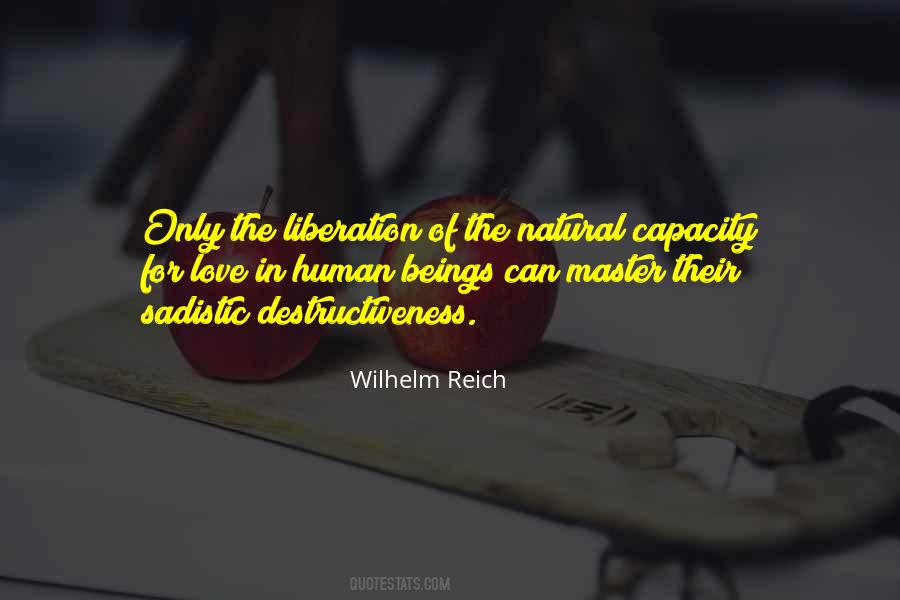 Wilhelm Reich Quotes #49018