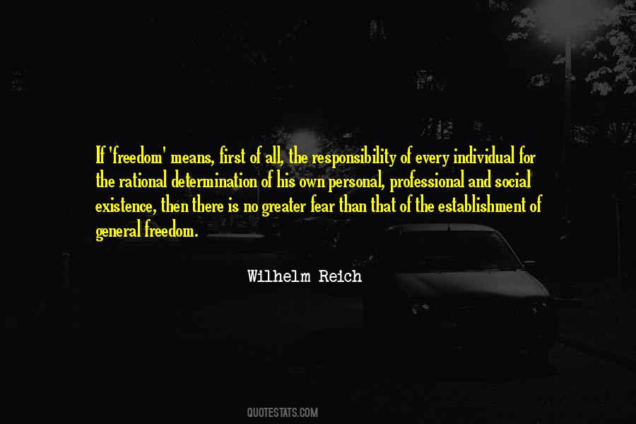 Wilhelm Reich Quotes #843256