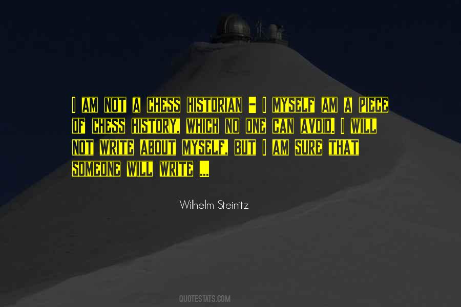 Wilhelm Steinitz Quotes #274693