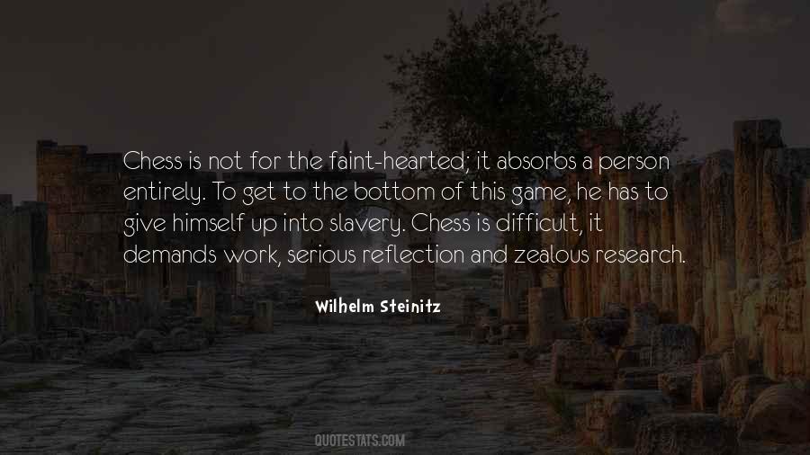 Wilhelm Steinitz Quotes #435656