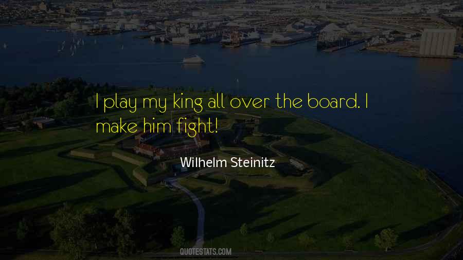 Wilhelm Steinitz Quotes #937989