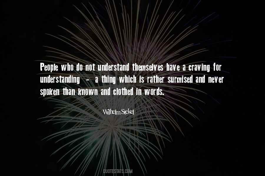 Wilhelm Stekel Quotes #1228411