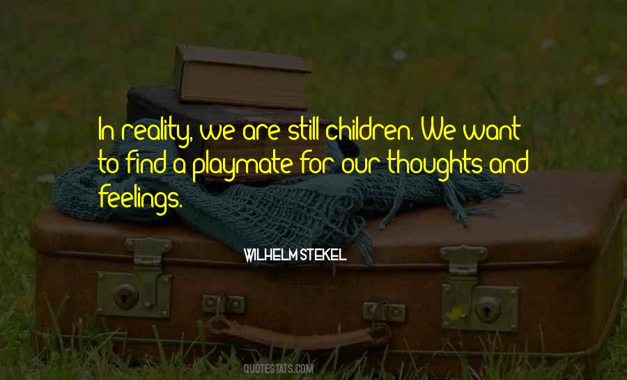 Wilhelm Stekel Quotes #1413904
