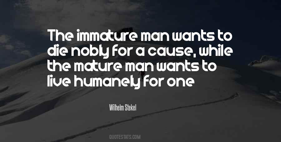 Wilhelm Stekel Quotes #1475863