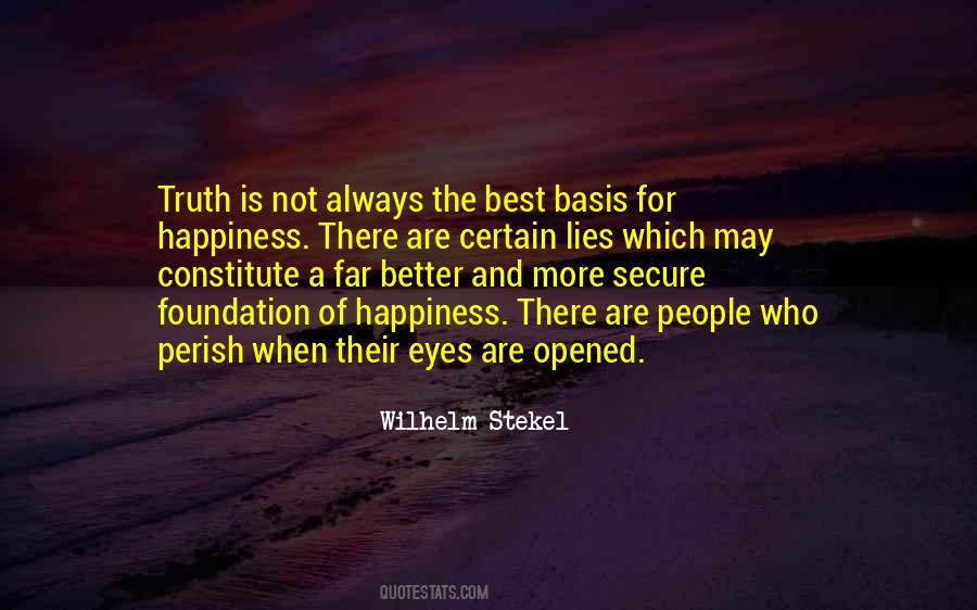 Wilhelm Stekel Quotes #1763290