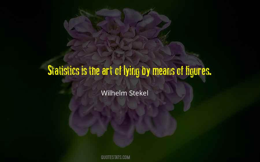 Wilhelm Stekel Quotes #1809872