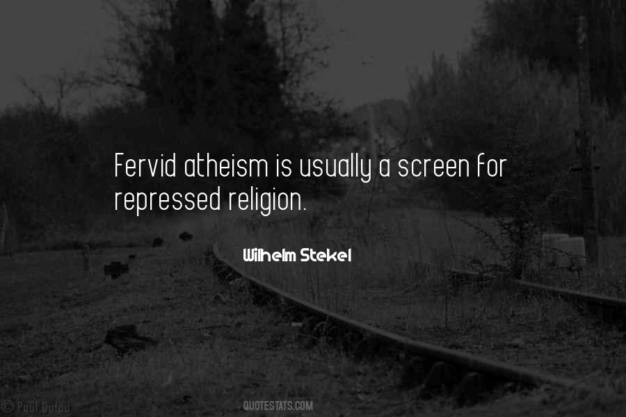 Wilhelm Stekel Quotes #312781
