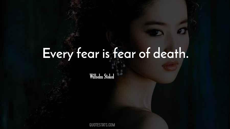 Wilhelm Stekel Quotes #595221