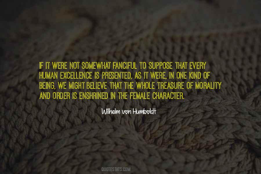 Wilhelm Von Humboldt Quotes #1010714