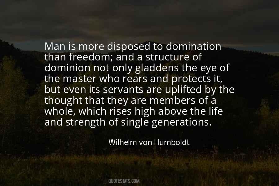 Wilhelm Von Humboldt Quotes #1383201