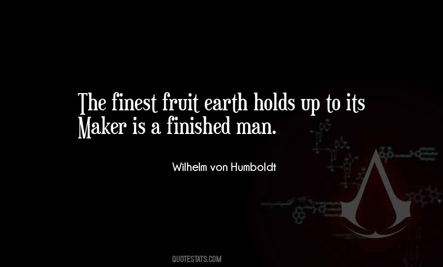 Wilhelm Von Humboldt Quotes #1617489