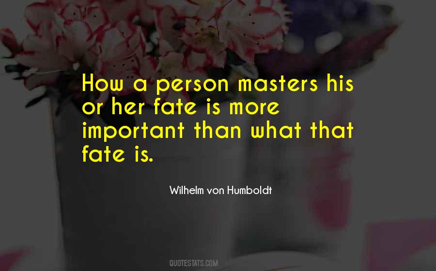 Wilhelm Von Humboldt Quotes #1751400