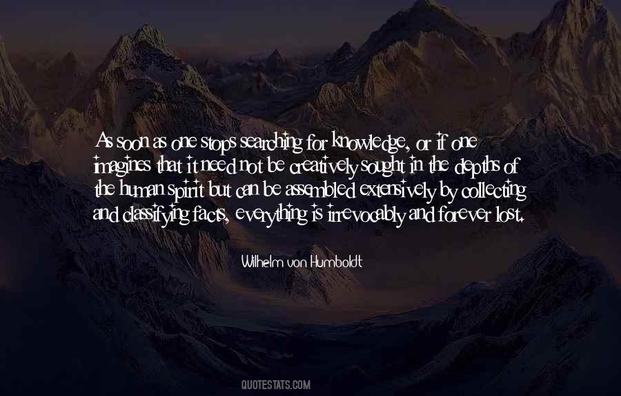 Wilhelm Von Humboldt Quotes #330793