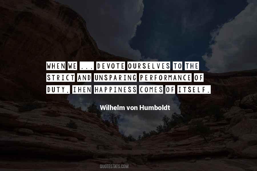 Wilhelm Von Humboldt Quotes #36123