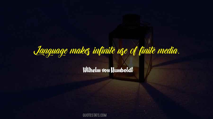 Wilhelm Von Humboldt Quotes #395242