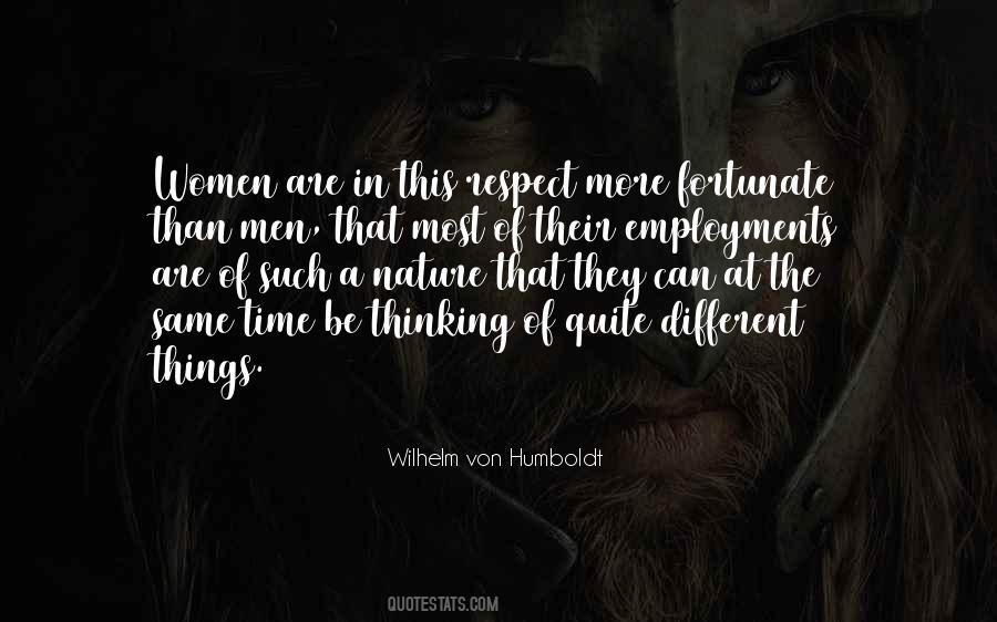 Wilhelm Von Humboldt Quotes #45023