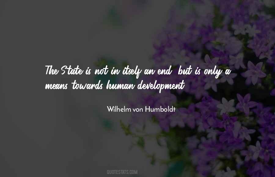 Wilhelm Von Humboldt Quotes #629155