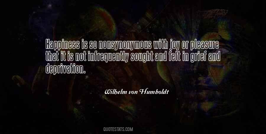 Wilhelm Von Humboldt Quotes #687903