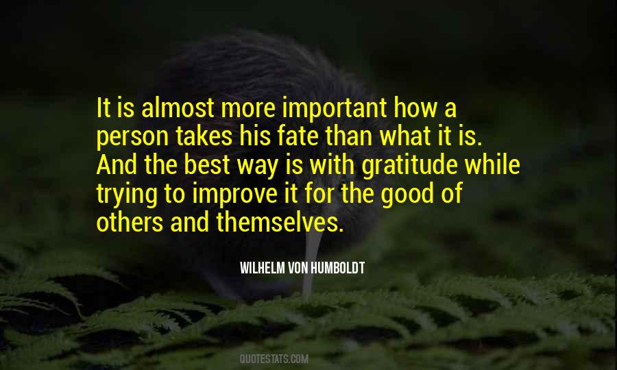 Wilhelm Von Humboldt Quotes #849368