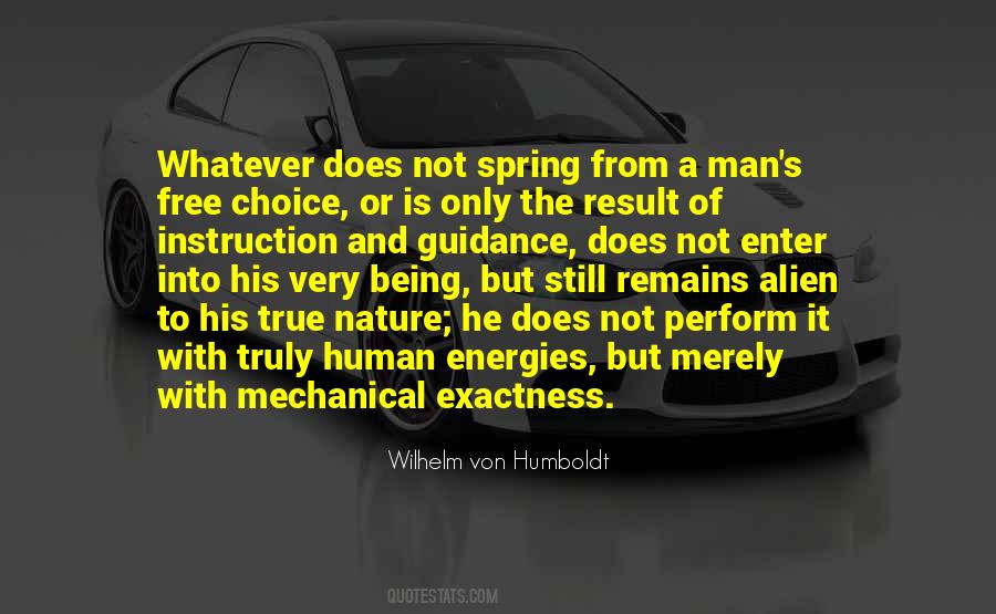 Wilhelm Von Humboldt Quotes #884764