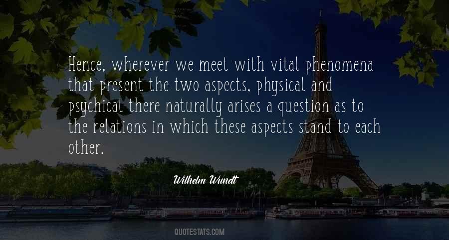 Wilhelm Wundt Quotes #1610143