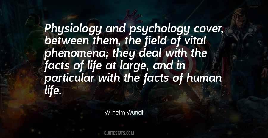 Wilhelm Wundt Quotes #335395