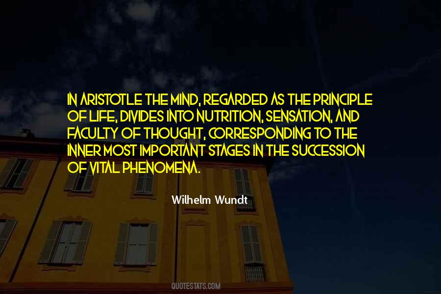 Wilhelm Wundt Quotes #402342