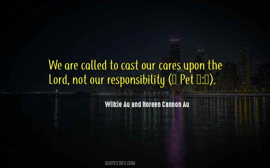Wilkie Au And Noreen Cannon Au Quotes #1238429 Wilkie Au And Noreen Cannon Au Quotes #1238429