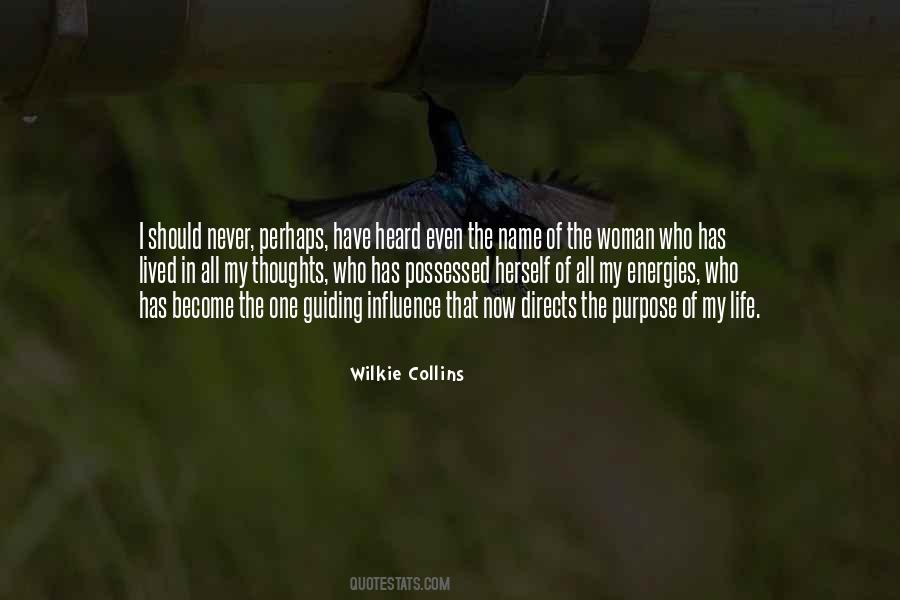 Wilkie Collins Quotes #1050889