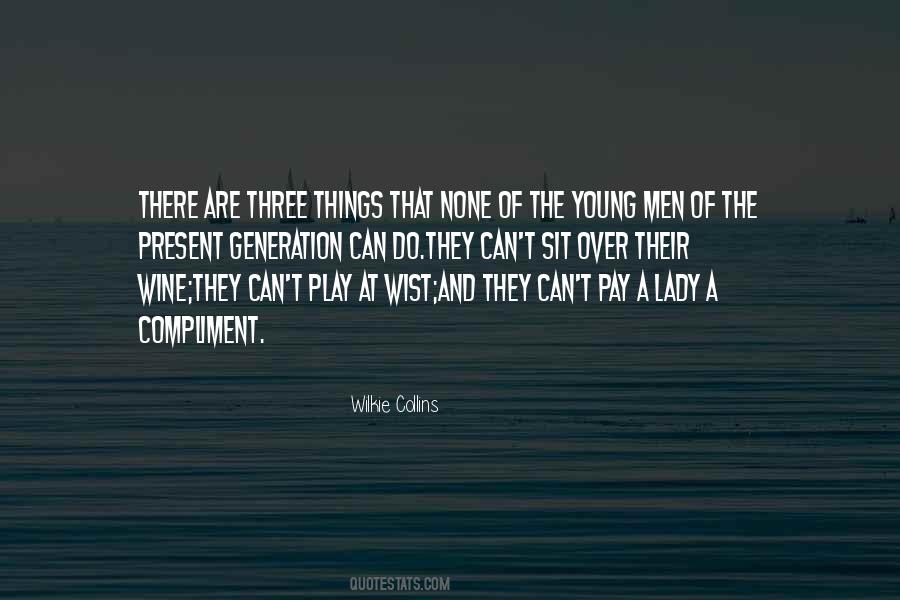 Wilkie Collins Quotes #1063357