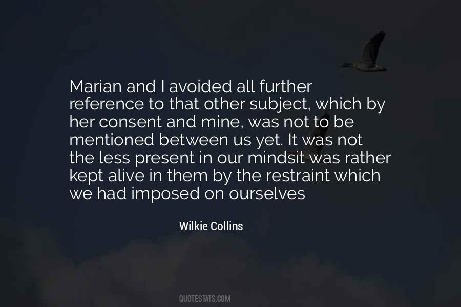 Wilkie Collins Quotes #1194577