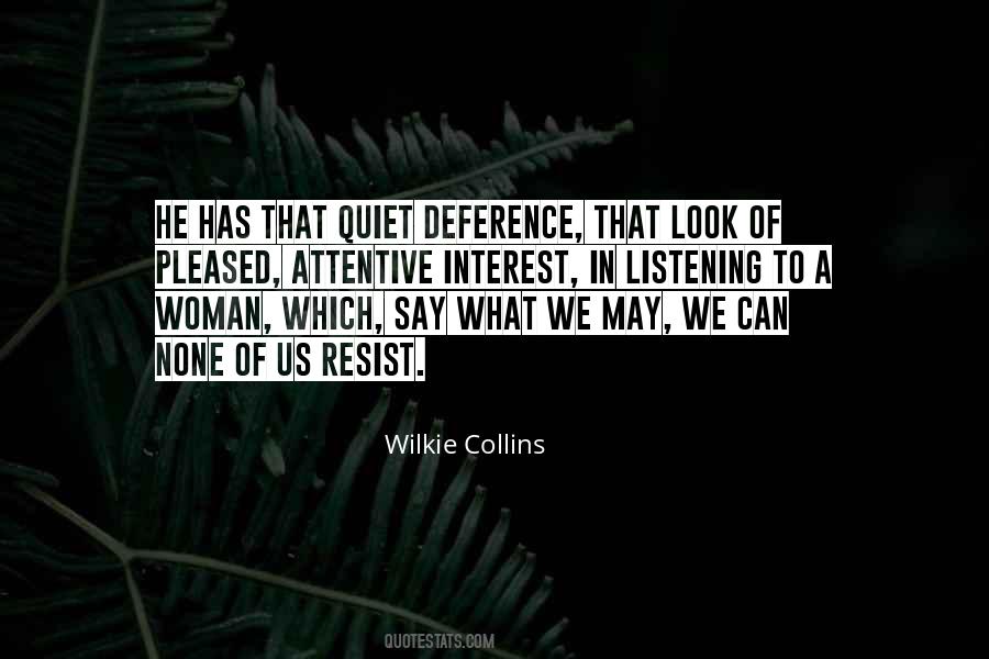 Wilkie Collins Quotes #1241629