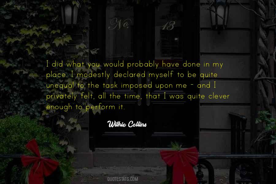 Wilkie Collins Quotes #1332628