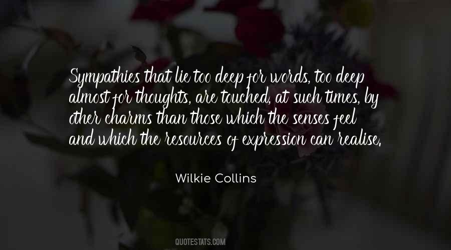 Wilkie Collins Quotes #1613293