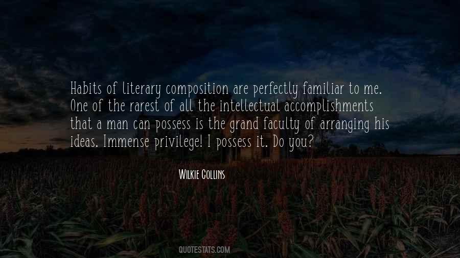 Wilkie Collins Quotes #2255