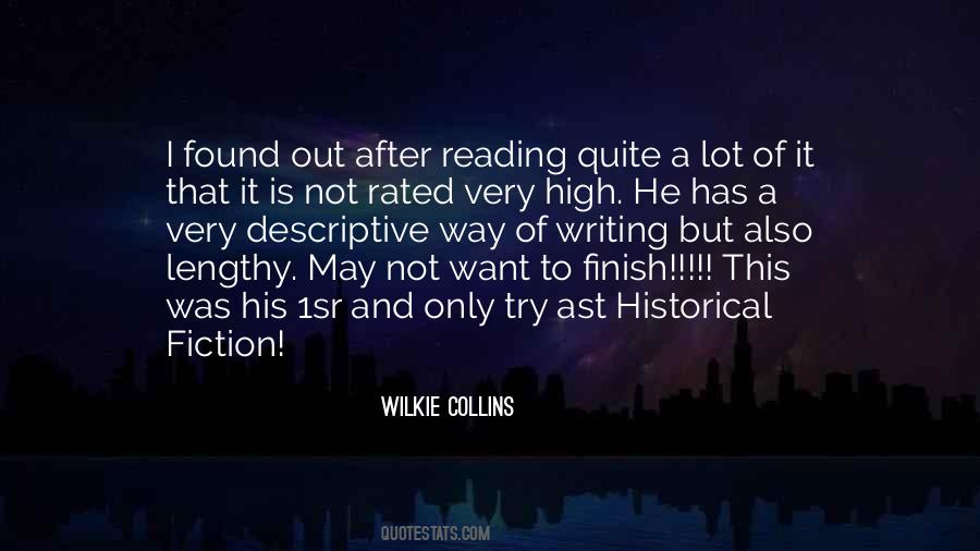 Wilkie Collins Quotes #276809