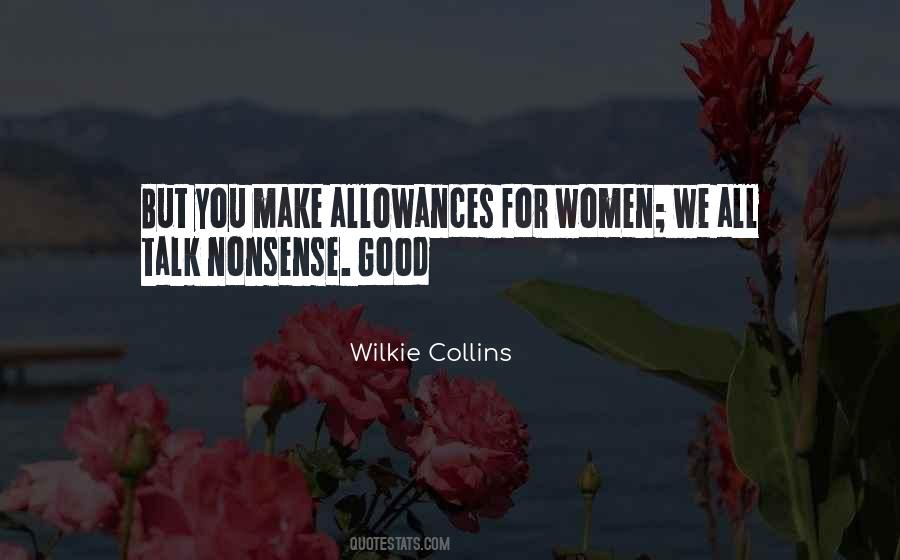 Wilkie Collins Quotes #412279