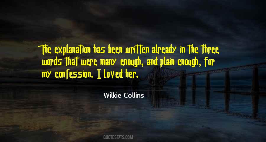 Wilkie Collins Quotes #578738